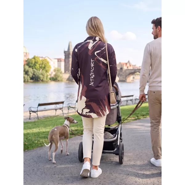  Dámské mikinové sáčko premium Altisport VOJ/ALW074MI05 RUDÁ 