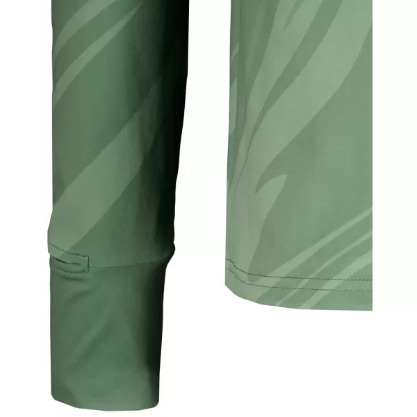  Pánská sportovní mikina premium plus ALTISPORT VOJ/ALM072MI04 ZELENÁ 
