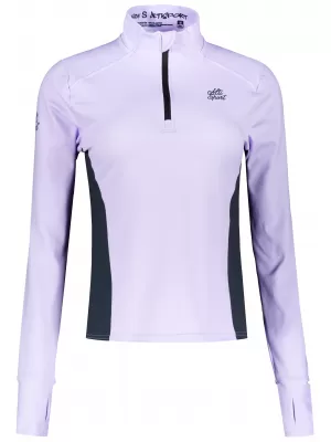 Dámská sportovní mikina premium plus ALTISPORT VOJ/ALW078MI04 LILA