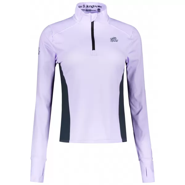  Dámská sportovní mikina premium plus ALTISPORT VOJ/ALW078MI04 LILA 