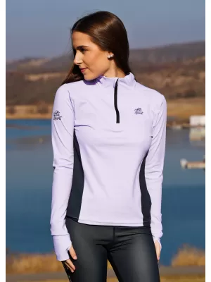 Dámská sportovní mikina premium plus ALTISPORT VOJ/ALW078MI04 LILA