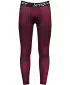 Pánské sportovní legíny dlouhé premium ALTISPORT VOJ/ALM072LEG01 WINE-RED
