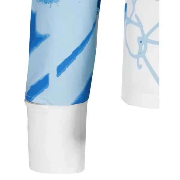  Pánská sportovní mikina premium plus ALTISPORT VOJ/ALM076MI04 ICE 