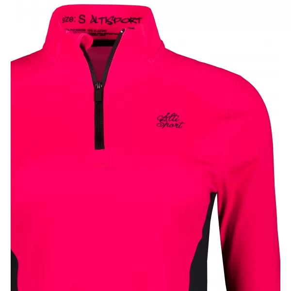  Dámská sportovní mikina premium plus ALTISPORT VOJ/ALW078MI04 RED 