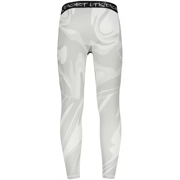  Pánské sportovní legíny dlouhé premium ALTISPORT VOJ/ALM072LEG01 GRAY 