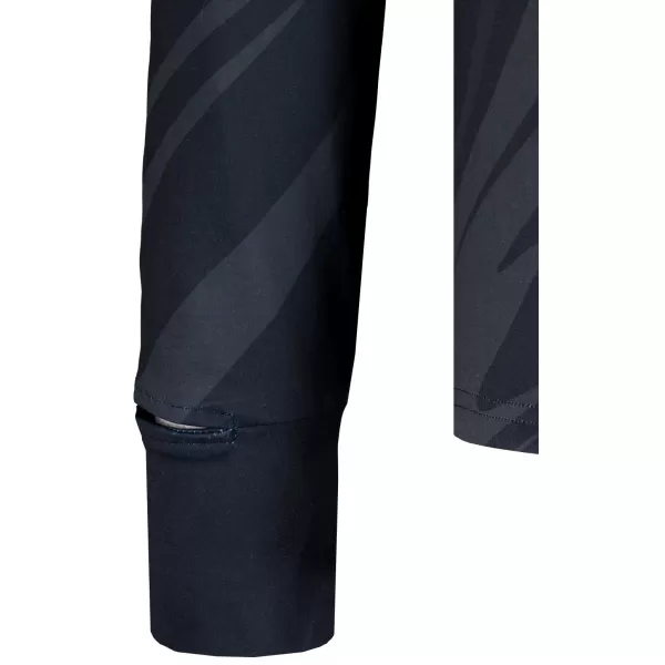  Pánská sportovní mikina premium plus ALTISPORT VOJ/ALM072MI04 ČERNÁ 