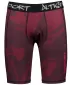 Pánské sportovní legíny nad kolena premium ALTISPORT VOJ/ALM072LEG02 WINE-RED