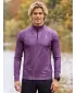 Pánská sportovní mikina premium plus ALTISPORT VOJ/ALM072MI04 FIALOVÁ
