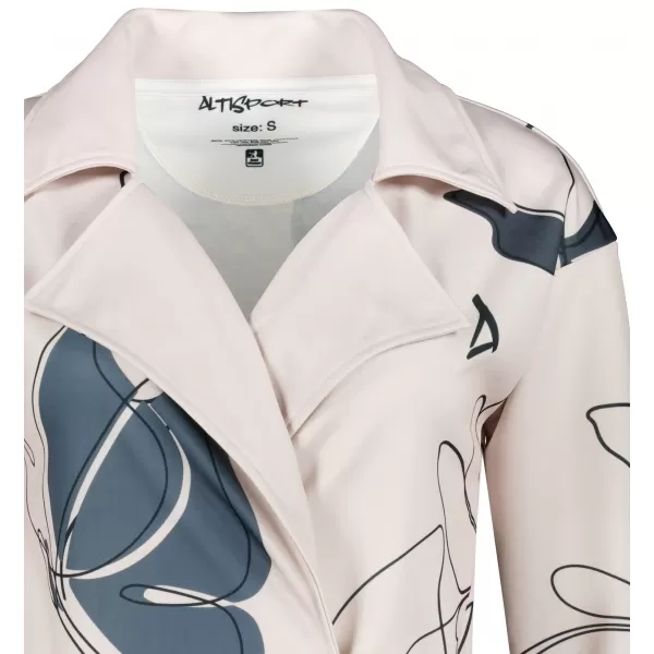  Dámské mikinové sáčko premium Altisport VOJ/ALW086MI05 BÉŽOVÁ 