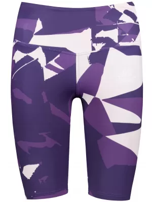Dámské legíny nad kolena premium ALTISPORT VOJ/ALW080LEG02 TMAVĚ FIALOVÁ