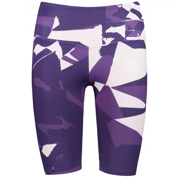  Dámské legíny nad kolena premium ALTISPORT VOJ/ALW080LEG02 TMAVĚ FIALOVÁ 