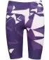 Dámské legíny nad kolena premium ALTISPORT VOJ/ALW080LEG02 TMAVĚ FIALOVÁ