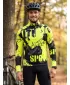 Pánská sportovní mikina premium plus ALTISPORT VOJ/ALM076MI04 FLUO-YELLOW
