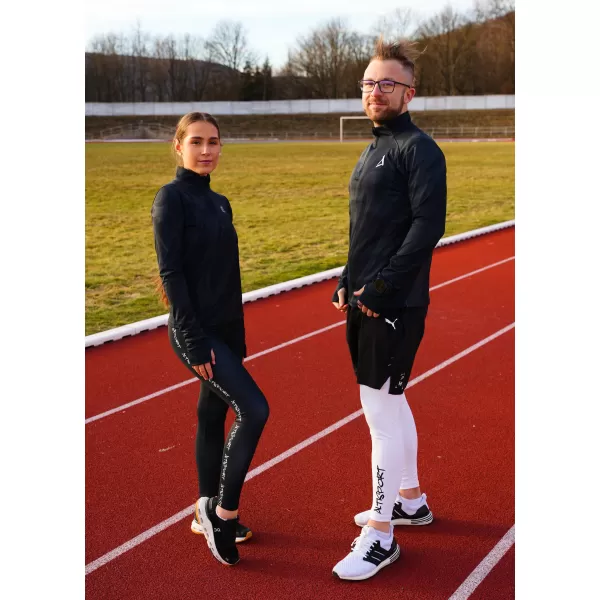 Dámská sportovní mikina premium plus ALTISPORT VOJ/ALW072MI04 BLACK 