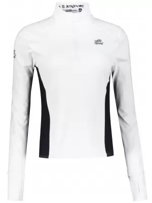 Dámská sportovní mikina premium plus ALTISPORT VOJ/ALW078MI04 BÍLÁ