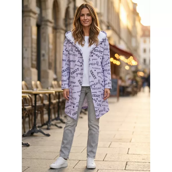  Dámský kardigan premium ALTISPORT VOJ/ALW067MI07 VIOLET 