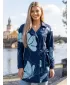Dámské mikinové sáčko premium Altisport VOJ/ALW086MI05 TMAVĚ MODRÁ