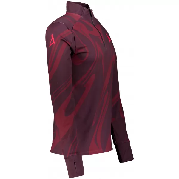  Pánská sportovní mikina premium plus ALTISPORT VOJ/ALM072MI04 WINE-RED 