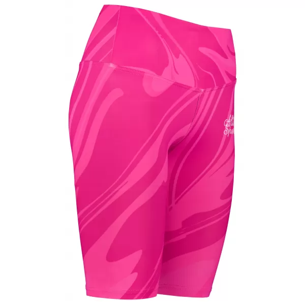  Dámské legíny nad kolena premium ALTISPORT VOJ/ALW072LEG02 HOT-PINK 