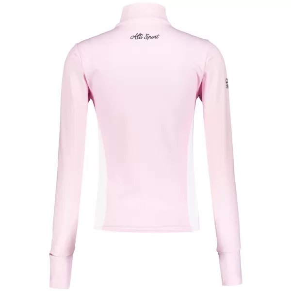  Dámská sportovní mikina premium plus ALTISPORT VOJ/ALW078MI04 RŮŽOVÁ 