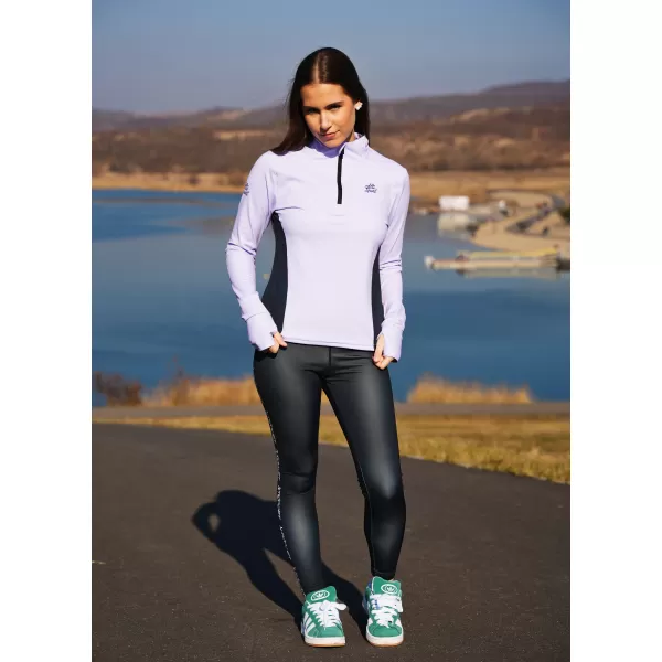  Dámská sportovní mikina premium plus ALTISPORT VOJ/ALW078MI04 LILA 