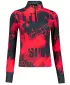 Dámská sportovní mikina premium plus ALTISPORT VOJ/ALW076MI04 RED/BLACK