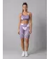 Dámské legíny nad kolena premium ALTISPORT VOJ/ALW081LEG02 FIALOVÁ