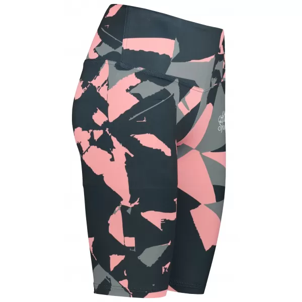  Dámské legíny nad kolena premium ALTISPORT VOJ/ALW080LEG02 ČERNÁ-LOSOSOVÁ 