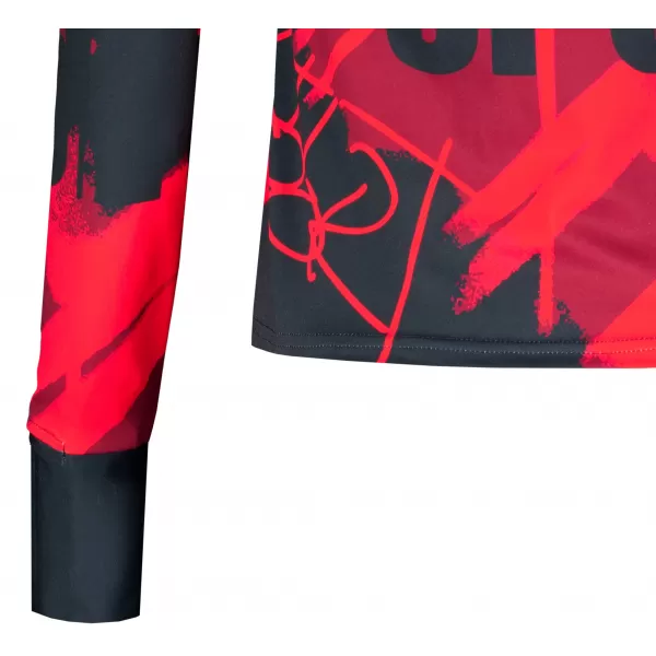  Dámská sportovní mikina premium plus ALTISPORT VOJ/ALW076MI04 RED/BLACK 