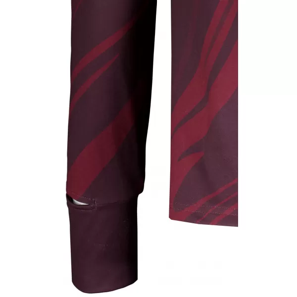  Pánská sportovní mikina premium plus ALTISPORT VOJ/ALM072MI04 WINE-RED 