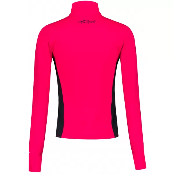  Dámská sportovní mikina premium plus ALTISPORT VOJ/ALW078MI04 RED 