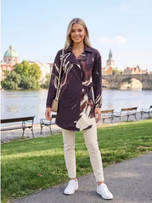 Dámské mikinové sáčko premium Altisport VOJ/ALW074MI05 RUDÁ