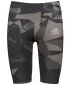 Dámské legíny nad kolena premium ALTISPORT VOJ/ALW080LEG02 TMAVĚ HNĚDÁ