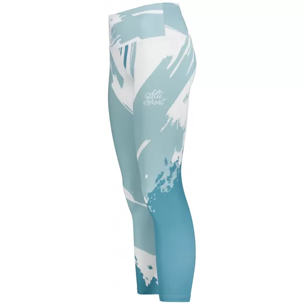  Dámské dlouhé legíny premium ALTISPORT VOJ/ALW081LEG01 MODRÁ 