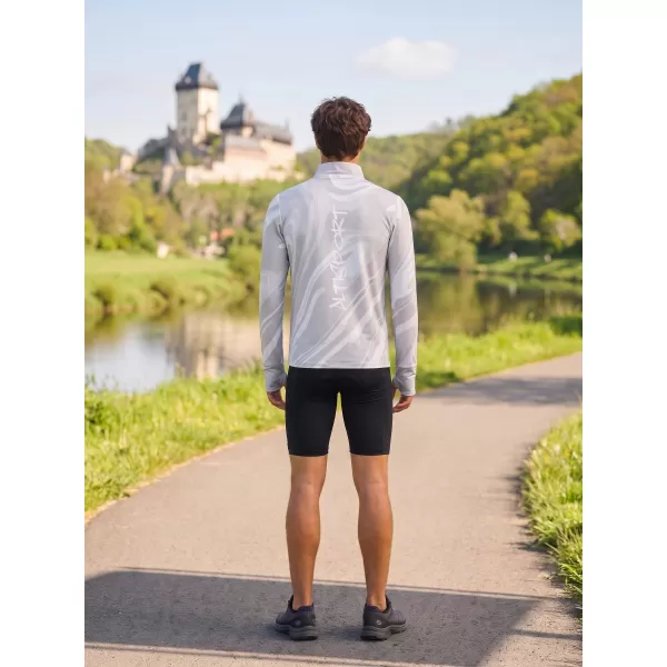  Pánská sportovní mikina premium plus ALTISPORT VOJ/ALM072MI04 ŠEDÁ 