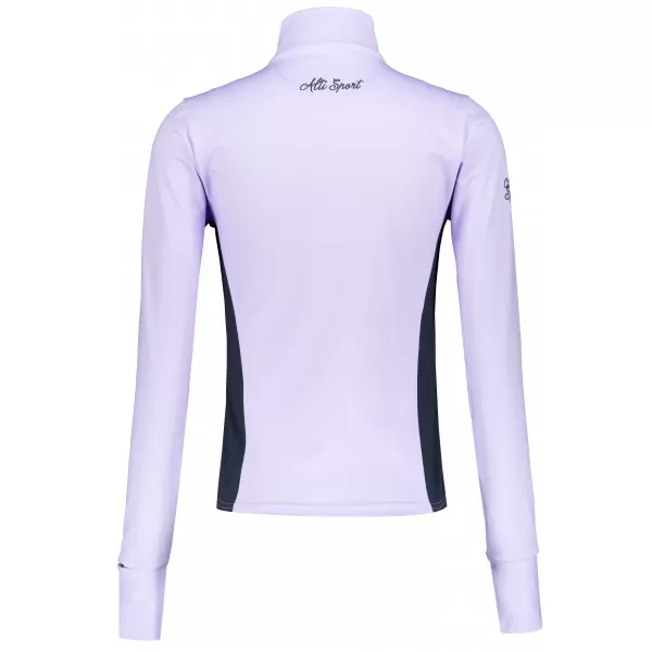  Dámská sportovní mikina premium plus ALTISPORT VOJ/ALW078MI04 LILA 