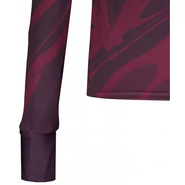  Dámská sportovní mikina premium plus ALTISPORT VOJ/ALW072MI04 WINE-RED 