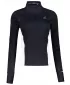 Dámská sportovní mikina premium plus ALTISPORT VOJ/ALW078MI04 ČERNÁ