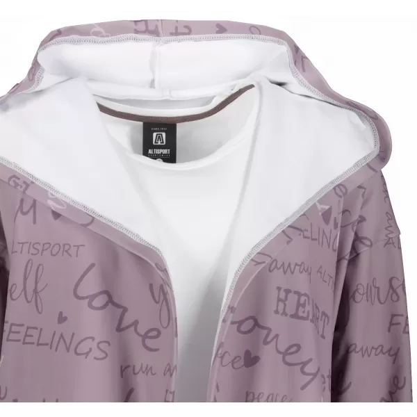  Dámský kardigan premium ALTISPORT VOJ/ALW067MI07 OLD PINK 