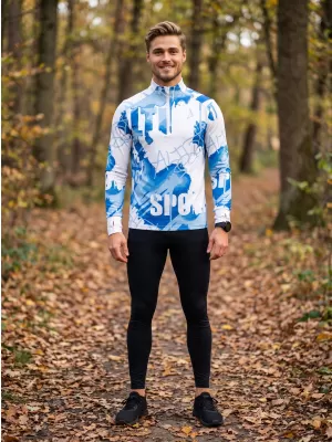 Pánská sportovní mikina premium plus ALTISPORT VOJ/ALM076MI04 ICE