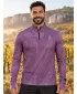 Pánská sportovní mikina premium plus ALTISPORT VOJ/ALM072MI04 FIALOVÁ