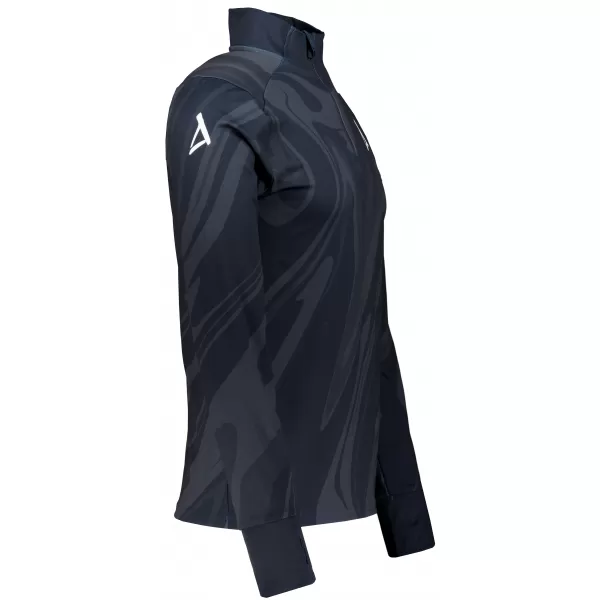  Pánská sportovní mikina premium plus ALTISPORT VOJ/ALM072MI04 ČERNÁ 