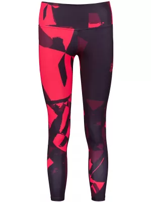 Dámské dlouhé legíny premium ALTISPORT VOJ/ALW080LEG01 WINE-RED