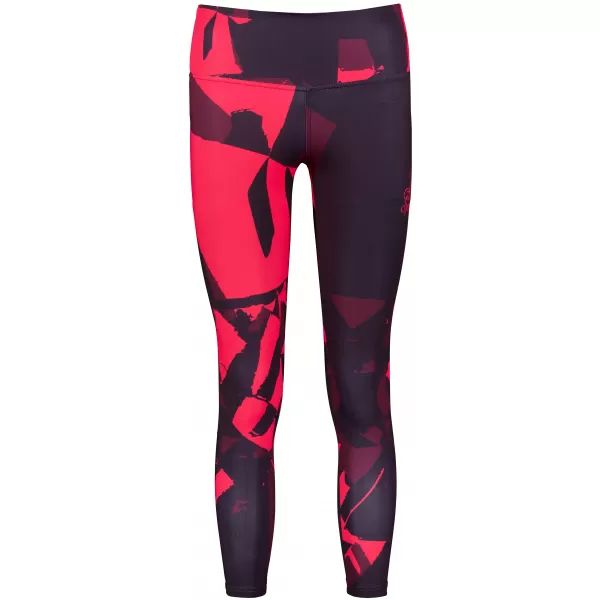  Dámské dlouhé legíny premium ALTISPORT VOJ/ALW080LEG01 WINE-RED 