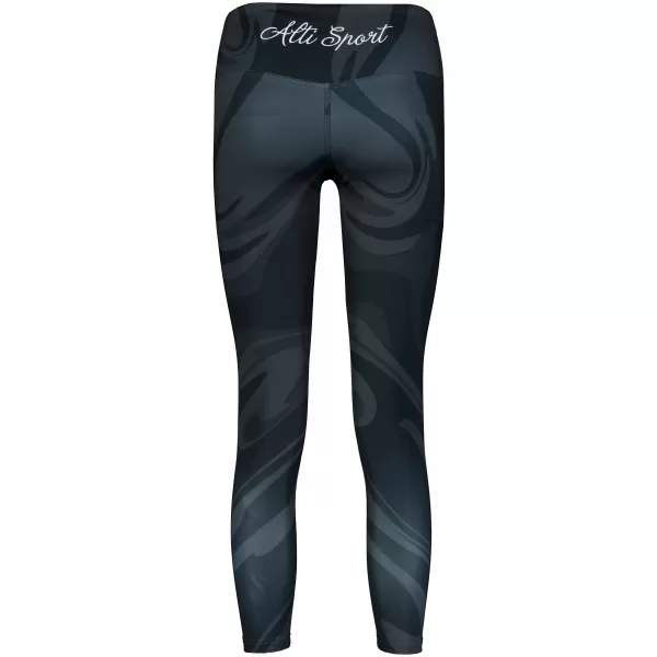  Dámské dlouhé legíny premium ALTISPORT VOJ/ALW072LEG01 BLACK 