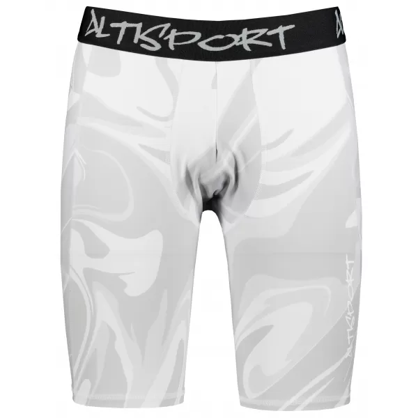  Pánské sportovní legíny nad kolena premium ALTISPORT VOJ/ALM072LEG02 GRAY 