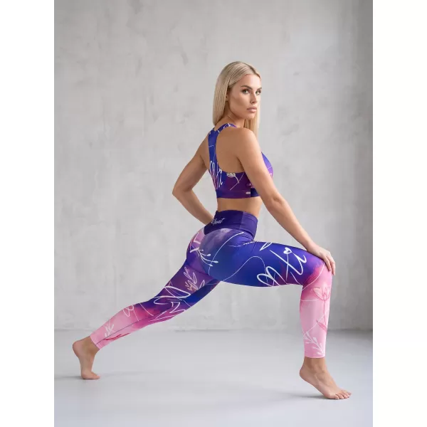  Dámská sportovní podprsenka premium ALTISPORT VOJ/ALW083POD01 FIALOVÁ 