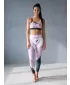 Dámská sportovní podprsenka premium ALTISPORT VOJ/ALW081POD01 ČERNÁ-RŮŽOVÁ