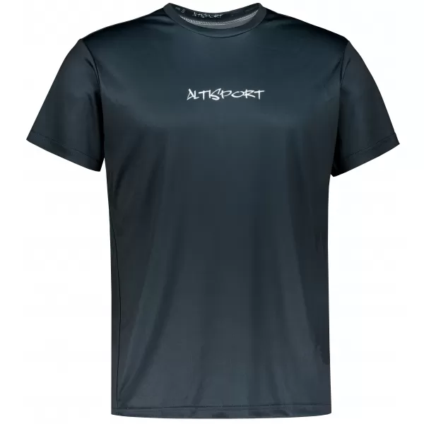  Pánské funkční triko premium ALTISPORT BĚŽEC VOJ/ALM091TR01 ČERNÁ 