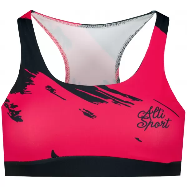  Dámská sportovní podprsenka premium ALTISPORT VOJ/ALW081POD01 HOT-PINK 